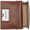 imageNine West Paxtin Phone Case Crossbody ClutchMahogany