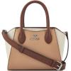 imageNine West Philippa Mini SatchelDk Khaki Mahogany Multi