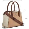 imageNine West Philippa Mini SatchelDk Khaki Mahogany Multi
