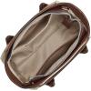 imageNine West Philippa Mini SatchelDk Khaki Mahogany Multi