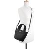 imageNine West Pyper Mini Tote CrossbodyBlack