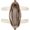 imageNine West Pyper Mini Tote CrossbodyMocha LogoMahogany