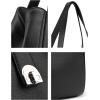imageNine West Womens Gelina 3 Comp CarryallBlack