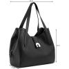 imageNine West Womens Gelina 3 Comp CarryallBlack