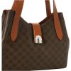 imageNine West Womens Gelina 3 Comp CarryallBrown Logo