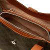 imageNine West Womens Gelina 3 Comp CarryallBrown Logo