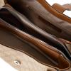 imageNine West Womens Gelina 3 Comp CarryallLt Khaki Brandy