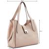 imageNine West Womens Gelina 3 Comp CarryallSoft Marble
