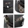 imagePeaches Flap Crossbody with card case