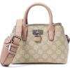 imageNine West Josey Mini Satchel CrossbodyMushroom LogoDusk