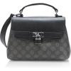 imageNine West Josey Top Handle W Wide StrapJet Black Logo