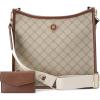 imageNine West Nalini CrossbodyBeige LogoMahogany
