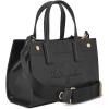 imageNine West Pauline Mini Tote CrossbodyBlack