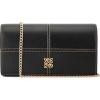 imageNine West Paxtin Phone Case Crossbody ClutchBlack