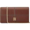 imageNine West Paxtin Phone Case Crossbody ClutchMahogany