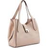 imageNine West Womens Gelina 3 Comp CarryallSoft Marble
