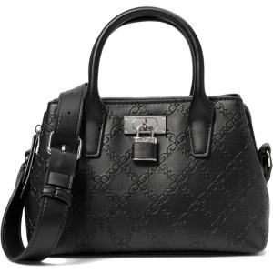 imageNine West Josey Mini Satchel CrossbodyBlack