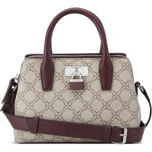 imageNine West Josey Mini Satchel CrossbodyCinder Logo