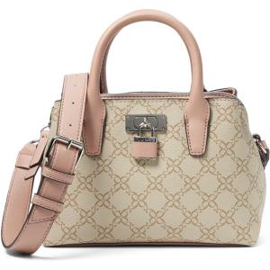 imageNine West Josey Mini Satchel CrossbodyMushroom LogoDusk