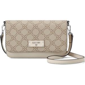 imageNine West Kitt SLG Wallet on a StringMushroom Logo Milk