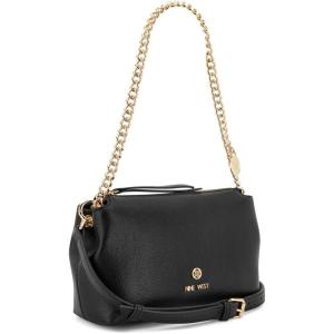 imageNine West Kyrie Convertible Crossbody ShoulderBlack