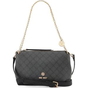 imageNine West Kyrie Convertible Crossbody ShoulderOnyxlogo