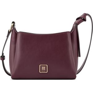imageNine West Lyra Triple Compartment CrossbodyBoysenberry