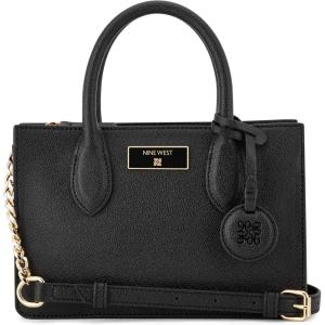 imageNine West Magdalina Mini Tote CrossbodyBlack