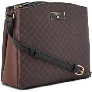 imageNine West Mary CrossbodyBrown Black