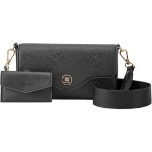 imageNine West Nalini Flap CrossbodyBlack