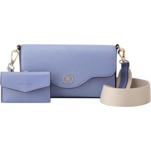 imageNine West Nalini Flap CrossbodyPeriwinkle