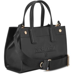 imageNine West Pauline Mini Tote CrossbodyBlack