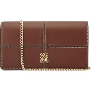 imageNine West Paxtin Phone Case Crossbody ClutchMahogany