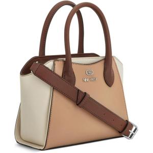 imageNine West Philippa Mini SatchelDk Khaki Mahogany Multi