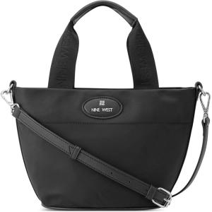 imageNine West Pyper Mini Tote CrossbodyBlack