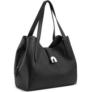 imageNine West Womens Gelina 3 Comp CarryallBlack