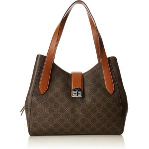 imageNine West Womens Gelina 3 Comp CarryallBrown Logo