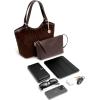imageNine West Womens Jaslee 2 in 1 ToteBlack