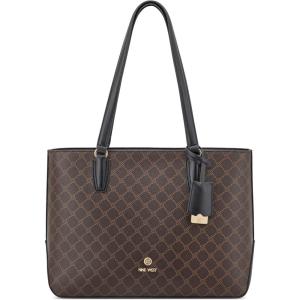 imageNine West Lakelyn ToteBrownblack