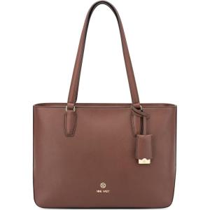 imageNine West Lakelyn ToteMahogany