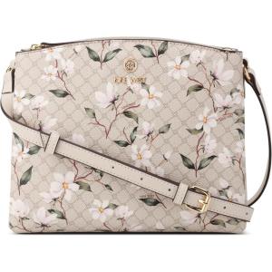 imageNine West Siera CrossbodyFloral Logo Milk