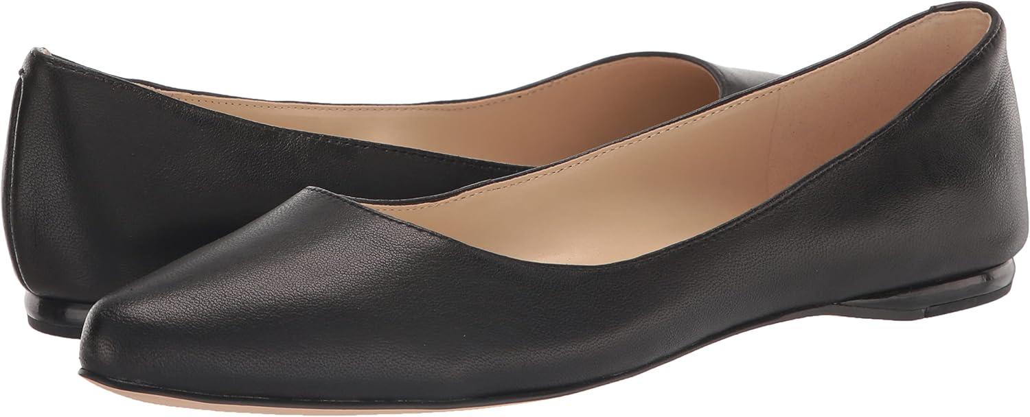imageNINE WEST Womens FlatsBlack Leather