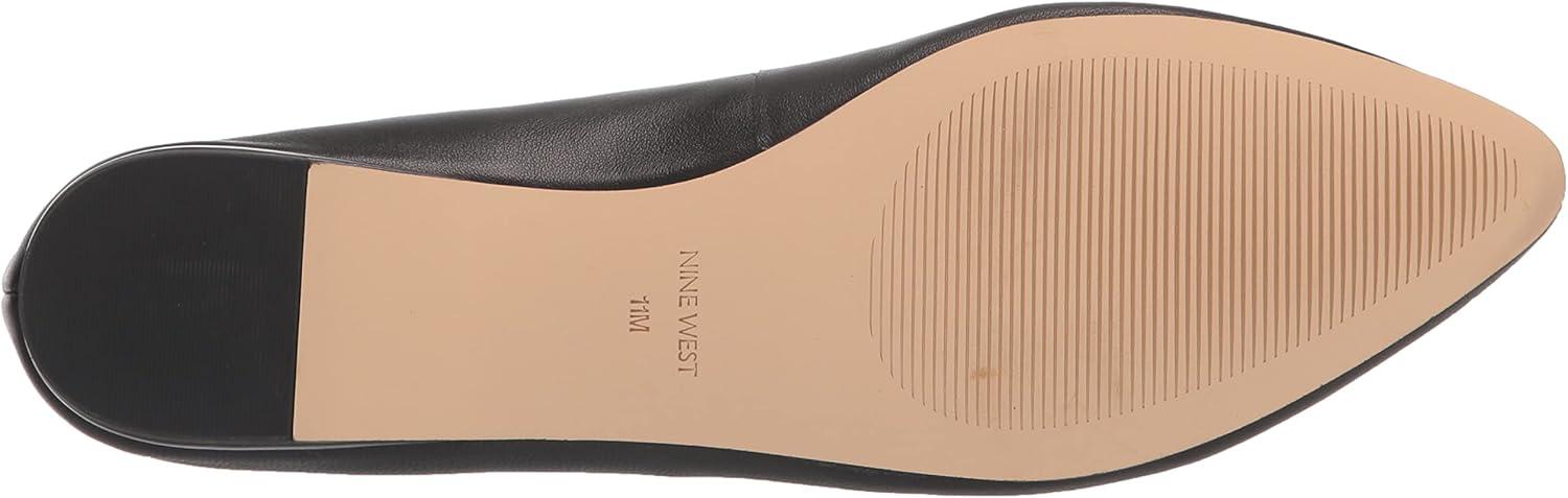 imageNINE WEST Womens FlatsBlack Leather