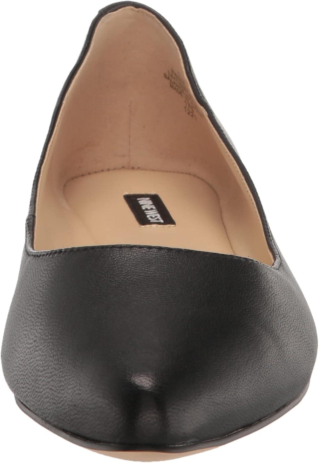 imageNINE WEST Womens FlatsBlack Leather