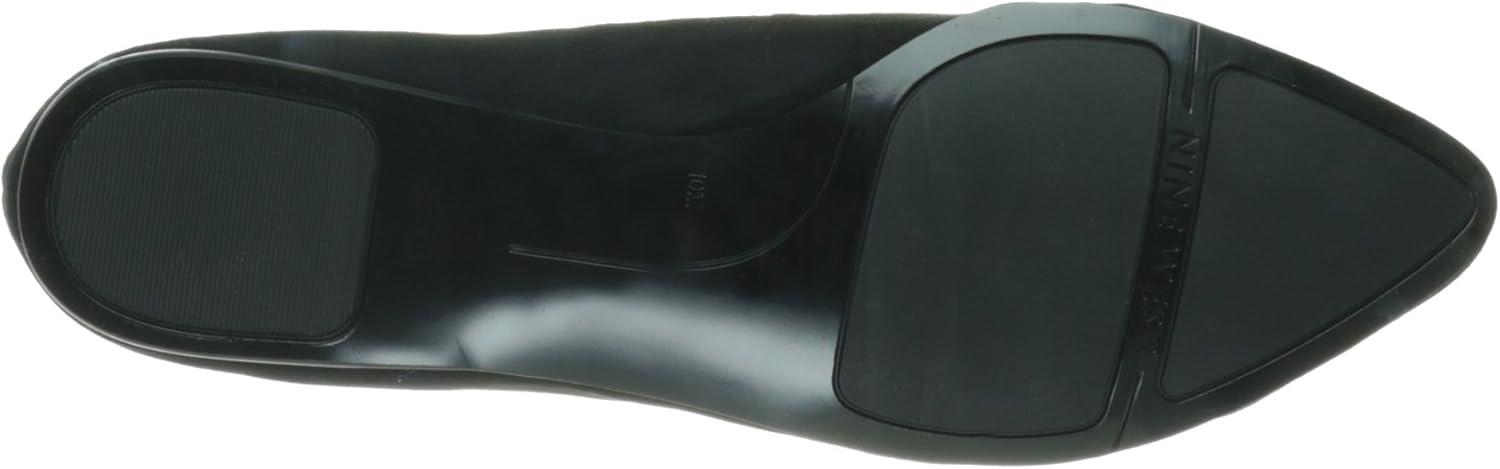 imageNINE WEST Womens FlatsBlack Suede