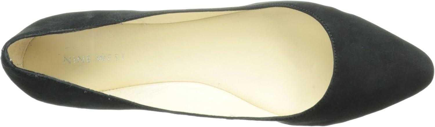 imageNINE WEST Womens FlatsBlack Suede