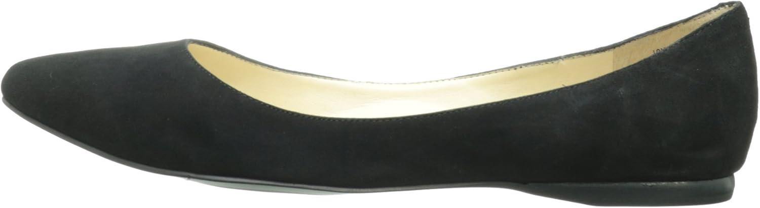 imageNINE WEST Womens FlatsBlack Suede