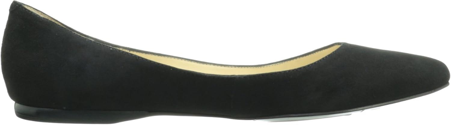 imageNINE WEST Womens FlatsBlack Suede