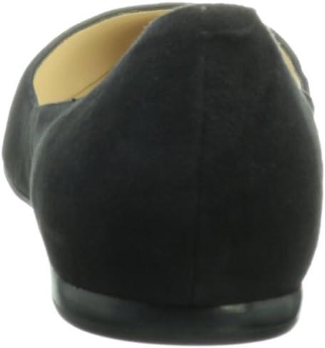 imageNINE WEST Womens FlatsBlack Suede