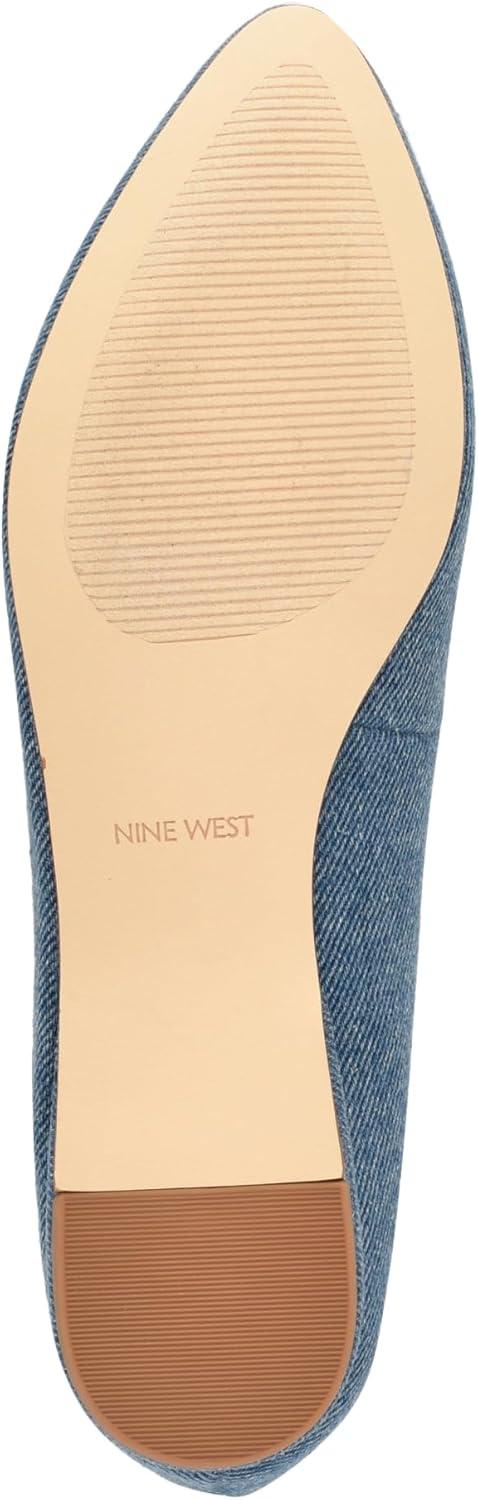 imageNINE WEST Womens FlatsBlue Denim 424